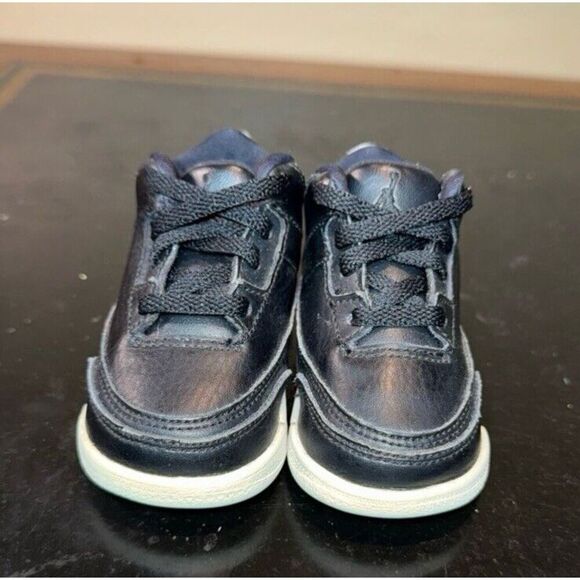 Nike Air Jordan 3 Retro Cyber Monday Black 832033-020 Toddler TD Size 4C - Picture 2 of 6